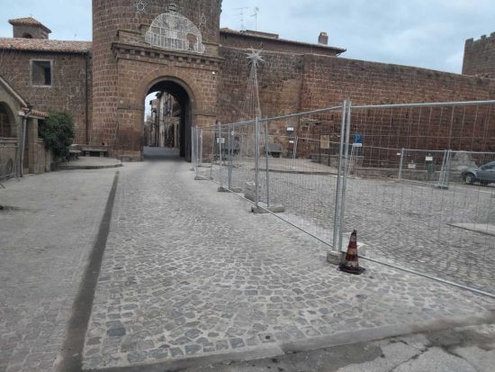 Barbarano Romano - Riqualificazione strade