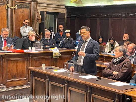 Viterbo - Consiglio straordinario sullo stadio Rocchi