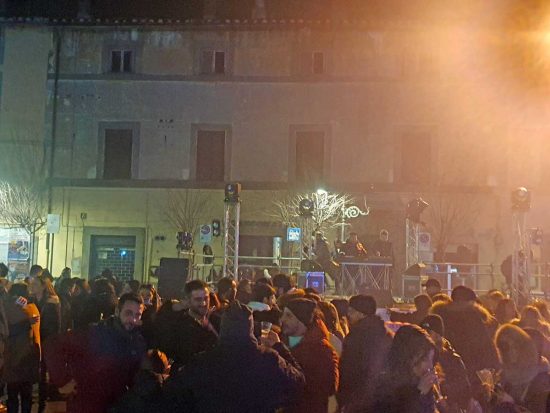 Viterbo - La notte di San Silvestro a Bagnaia