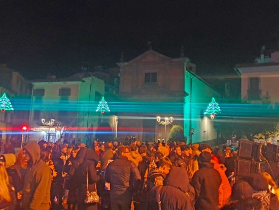 Viterbo - La notte di San Silvestro a Bagnaia