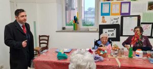 Acquapendente - I festeggiamenti di S. Antonio alla Rsa San Giuseppe