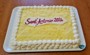 Acquapendente - I festeggiamenti di S. Antonio alla Rsa San Giuseppe