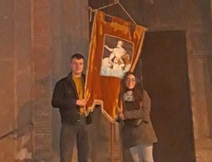 Giorgia Serafini e Giacomo Ragonesi