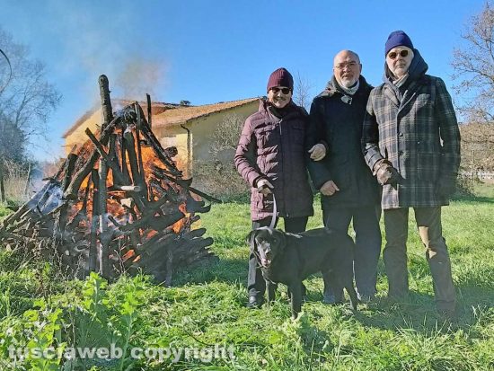 Montefiascone - La celebrazione della festa di Sant'Antonio