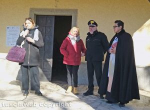 Montefiascone - La celebrazione della festa di Sant'Antonio