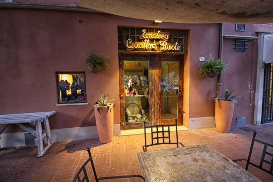 Montalto di Castro - Enoteca Quattro ruote