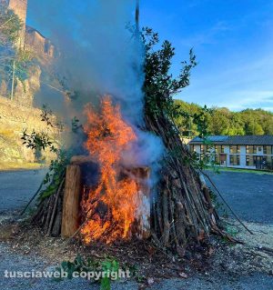 Farnese - Fuoco di Sant'Antonio