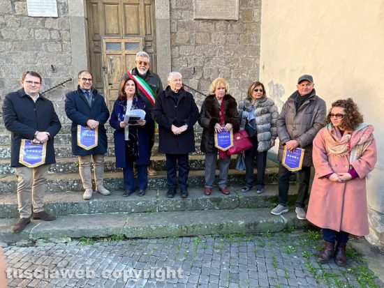 Viterbo - La presentazione del lavoro di restauro