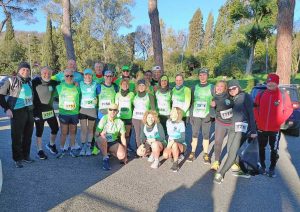 L'Atletica Montefiascone alla Corsa di Miguel