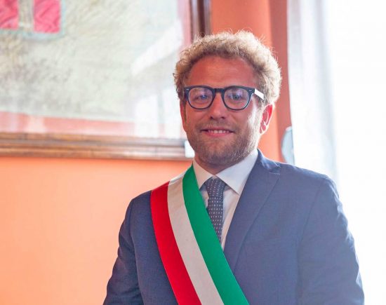 Il sindaco di Vicenza Giacomo Possamai