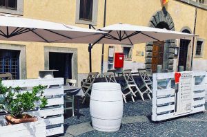 Canepina - Il ristorante "Il calice e la stella"