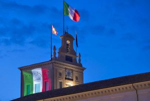 Quirinale - Giornata del Tricolore