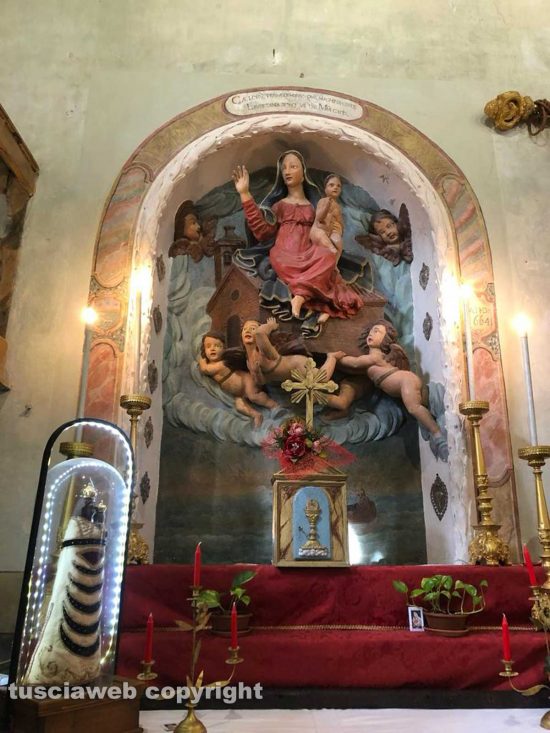 Soriano nel Cimino - La chiesa della Madonna della Misericordia