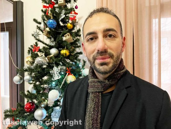 Viterbo - Il viceprefetto Fabio Malerba