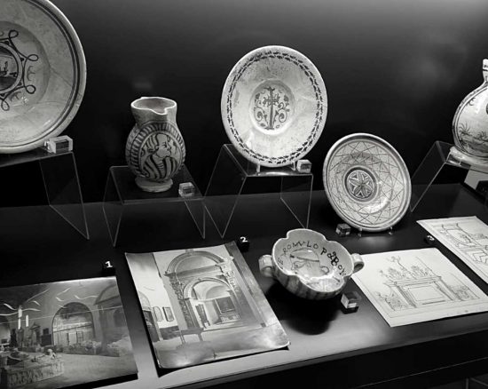Viterbo - Museo ceramica della Tuscia