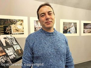 Viterbo - Il fotografo Marco Amati