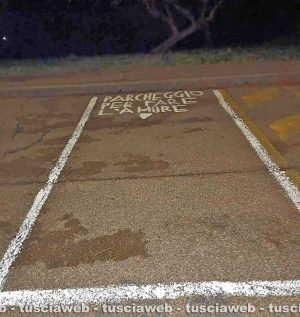 Viterbo - Un parcheggio alla Quercia per fare l'amore