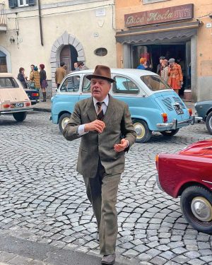 Ronciglione - Le riprese cinematografiche della nuova serie di Stefano Sollima "Il mostro"