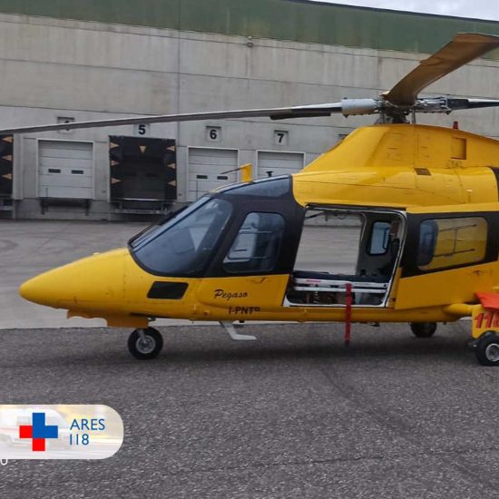 Orte - Bimba nata in ambulanza, eliambulanza