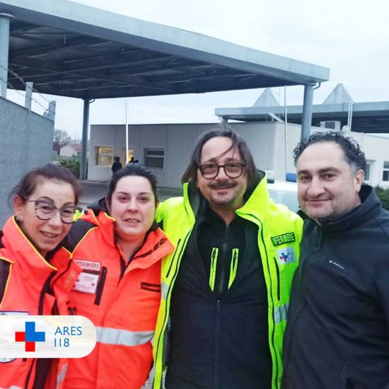 Orte - Bimba nata in ambulanza 