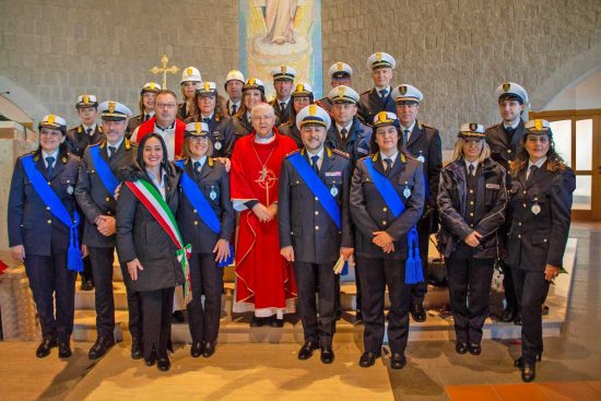Viterbo - Messa san Sebastiano, festa della polizia locale 