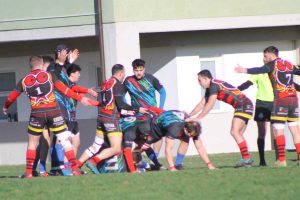 Sport - Rugby - Lions Alto Lazio - La squadra in campo
