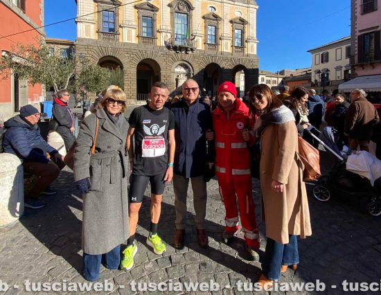 Nepi - Maratonina dei tre comuni, vince Carmine Buccilli