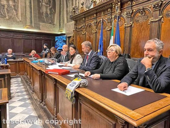Viterbo - Consiglio straordinario sullo stadio Rocchi