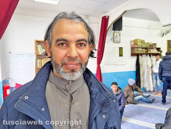 Viterbo - Il presidente dell’associazione culturale islamica Mohammed Kdib
