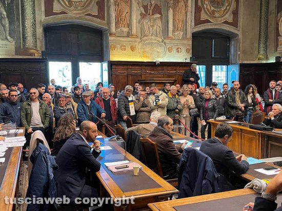 Viterbo - Consiglio straordinario sullo stadio Rocchi