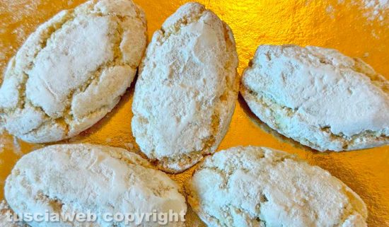 I ricciarelli di Siena
