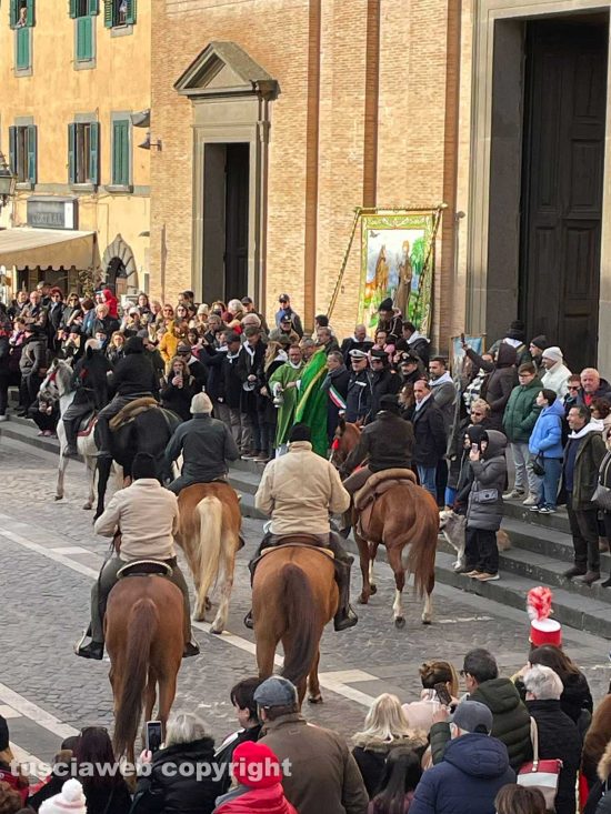 Soriano nel Cimino - La benedizione degli animali in occasione di S. Antonio