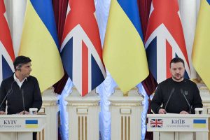 Kiev - Firmato accordo sulla sicurezza tra Ucraina e Gran Bretagna
