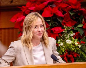 La conferenza stampa di Giorgia Meloni