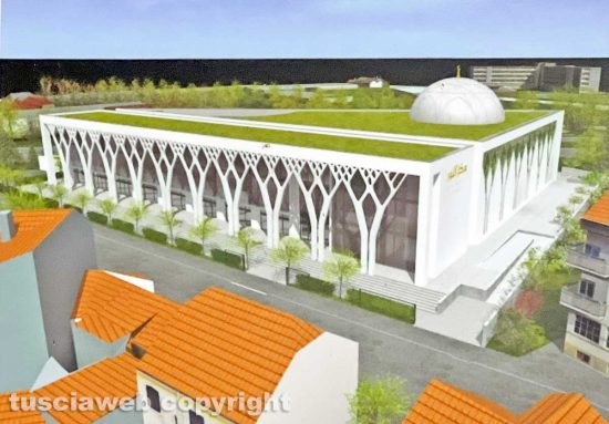 La Moschea che verrà costruita a Viterbo