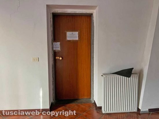 Caso Ruslan Donca - La casa di via Bussi 4 - I sigilli apposti all'abitazione