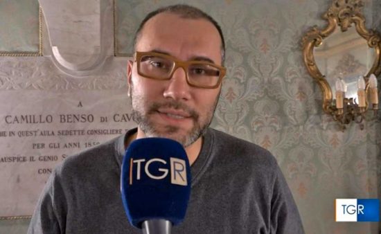 Il sindaco Daniele Pane