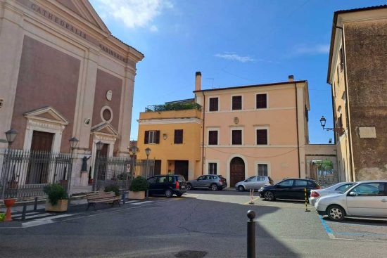 Magliano Sabina - La casa famiglia per minori "Le matite colorate"