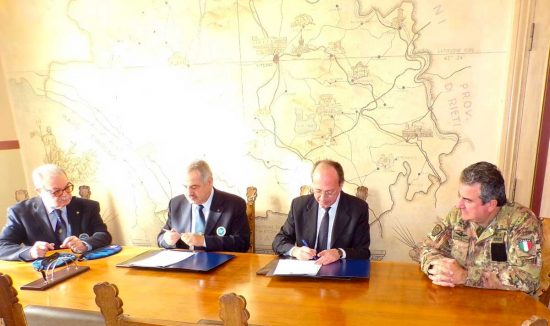 Viterbo - Siglato accordo tra prefettura e Anae