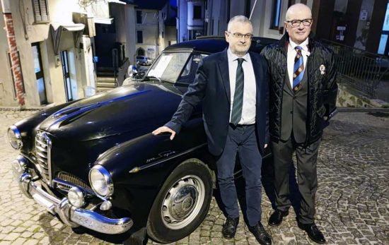 Fabrica di Roma - Paolo Masotti e il presidente Anps Massimo Ricci