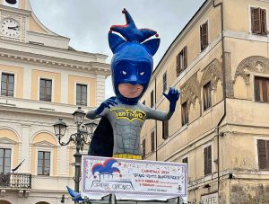 Civita Castellana - Il Puccio di Carnevale Batmao