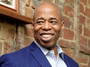 Eric Adams, sindaco di New York