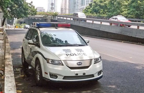 Polizia cinese