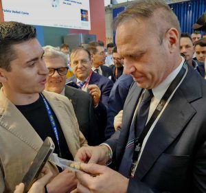 Rimini - La Cooperativa produttori nocciole incontra il ministro Lollobrigida
