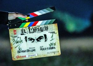 Il mostro - Primo ciak