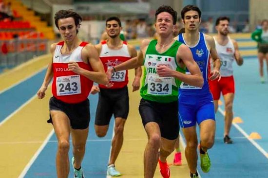 Sport - Atletica leggera - Atletica Alto Lazio - Matteo Cianchelli