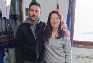 Alessandro Scorsini ed Elisa Durantini (Cisl)