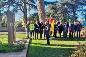 Bolsena - La commemorazione dei carabinieri Savastano e Tarsili