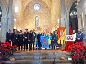 Bolsena - La commemorazione dei carabinieri Savastano e Tarsili