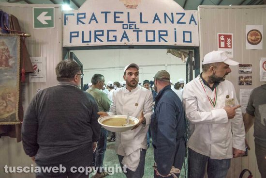 Il pranzo del Purgatorio